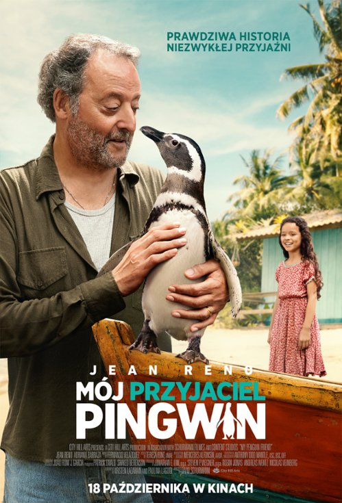 mój przyjaciel pingwin